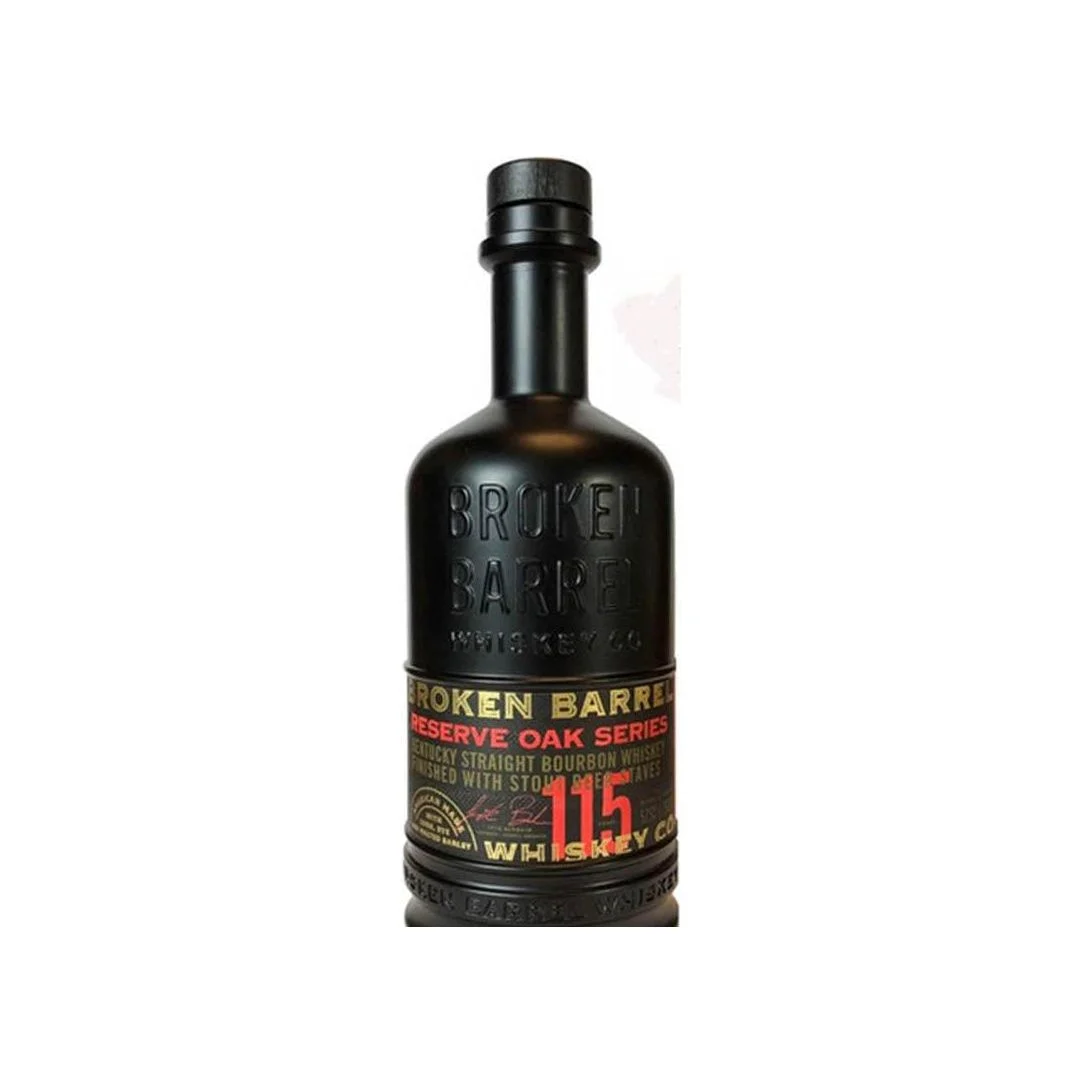 Broken Barrel Modern Times Reserve Oak Series Whiskey