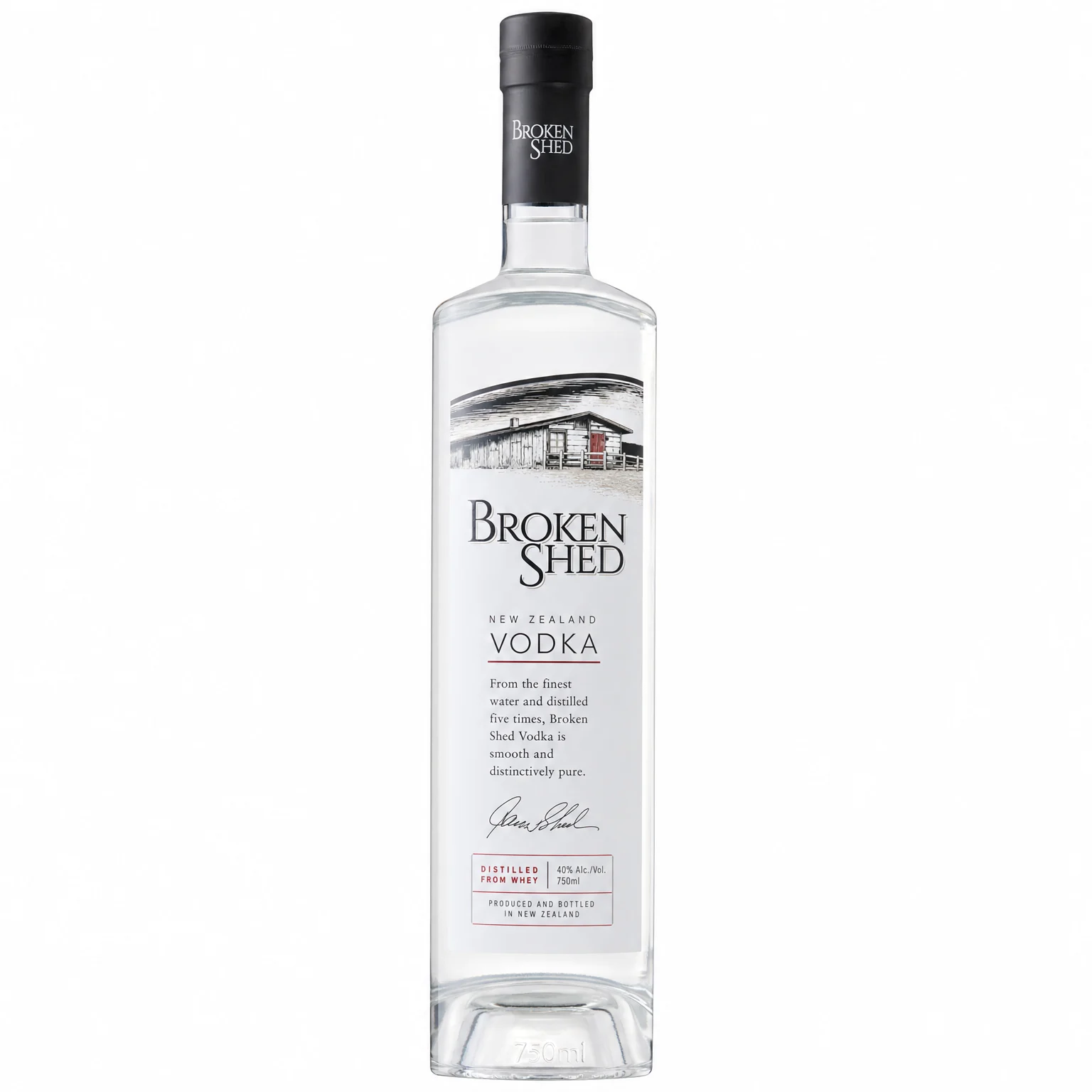 Broken Shed Vodka 750ml