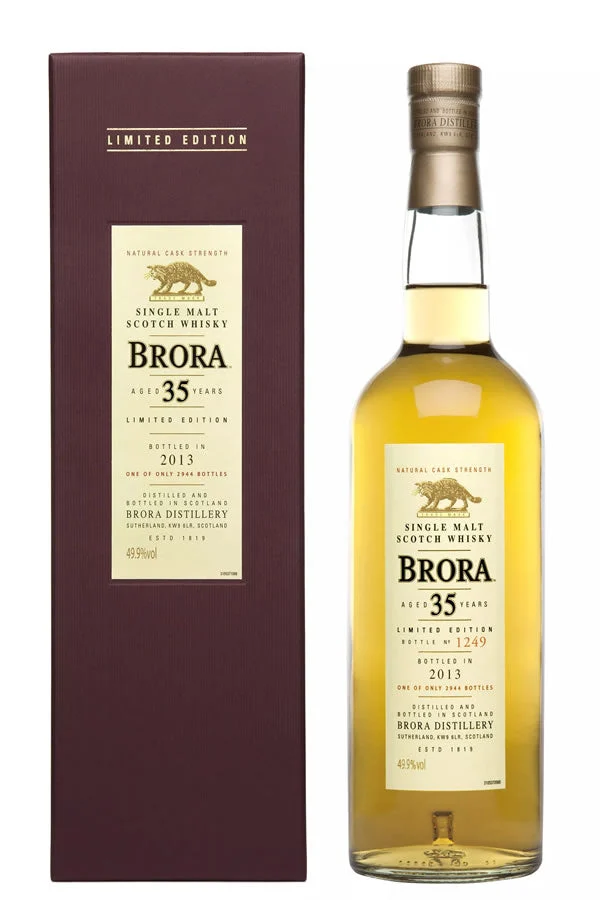Brora 35 Year 2013 Release 750ML