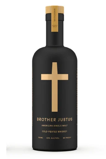 Brother Justus Cold-Peated American Single Malt