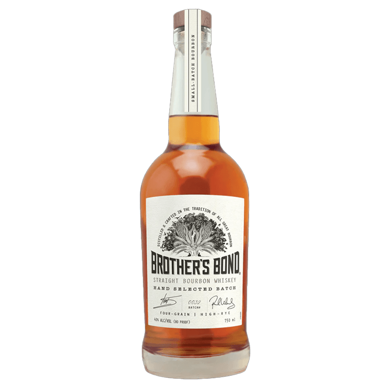 Brother's Bond Straight Bourbon Whiskey 750mL