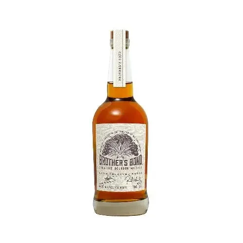 Brother's Bond Straight Bourbon Whiskey Hand Selected Batch 750ml
