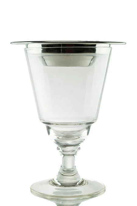 Brouilleur Coupe with Text - Single Server Dripper
