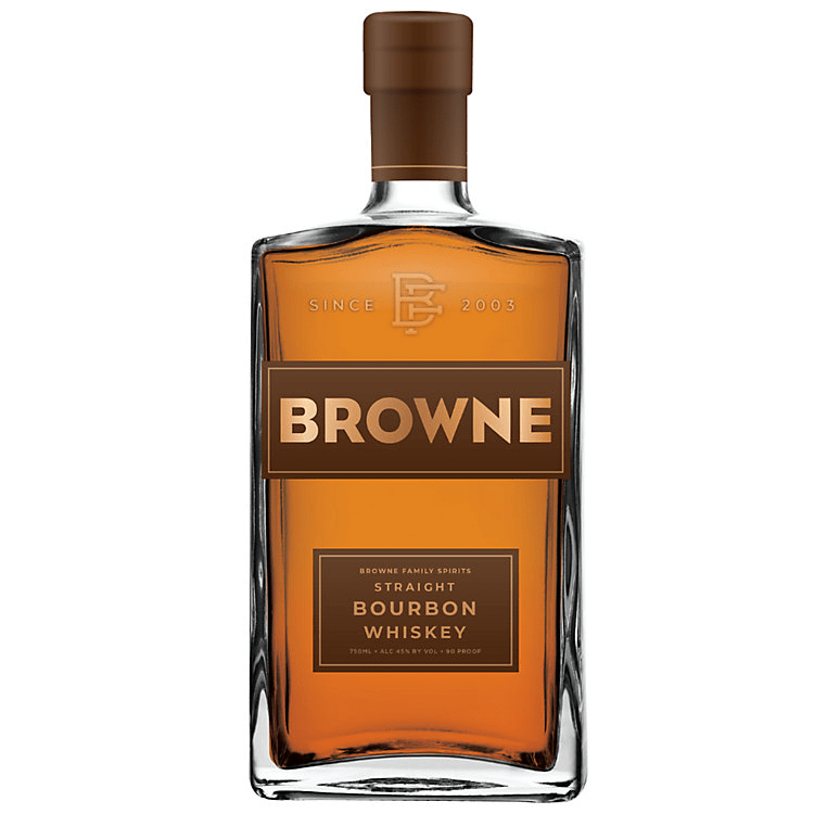 Browne Family Spirits Straight Bourbon 750ml