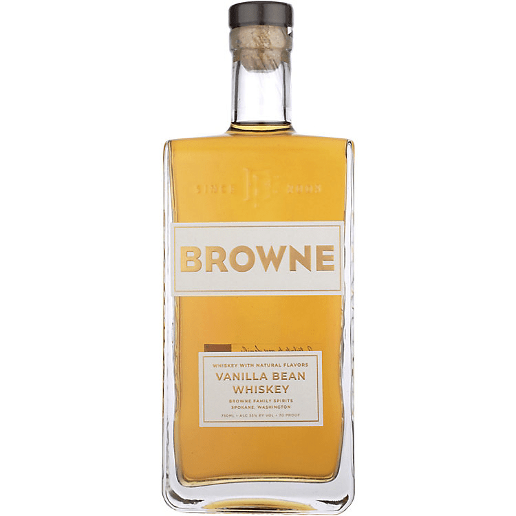 Browne Family Spirits Vanilla Bean Flavored Whiskey 750ml