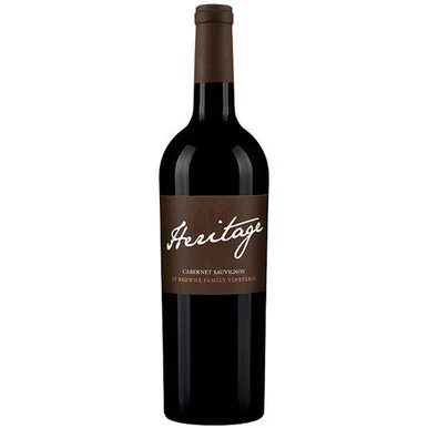 Browne Family Vineyards Heritage Columbia Valley Cabernet Washington 2023