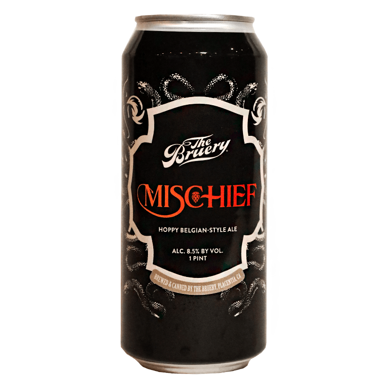 The Bruery Mischeif Hoppy Belgian Golden Ale 16.oz
