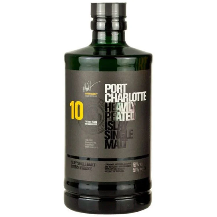 Bruichladdich 10 Port Charlotte Whisky