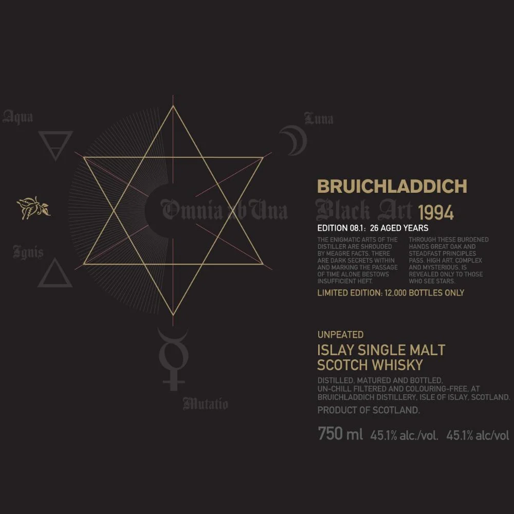 Bruichladdich Black Art 8