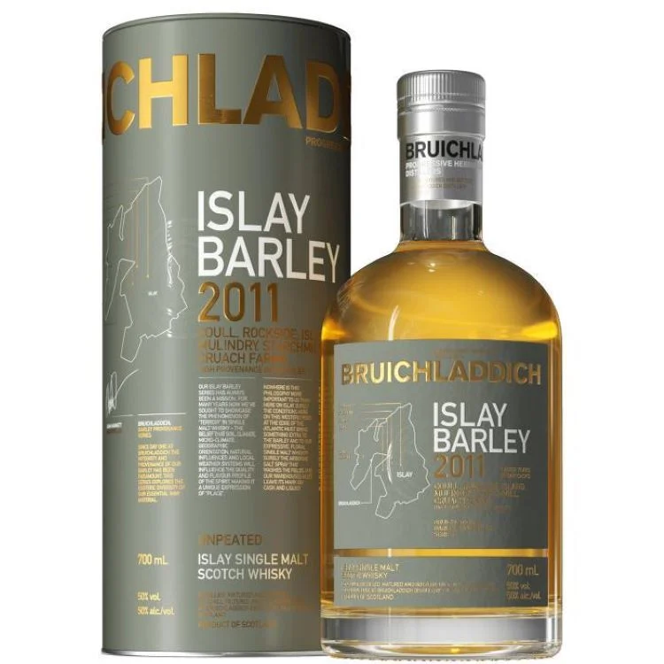Bruichladdich Islay Barley 2011 Whiskey