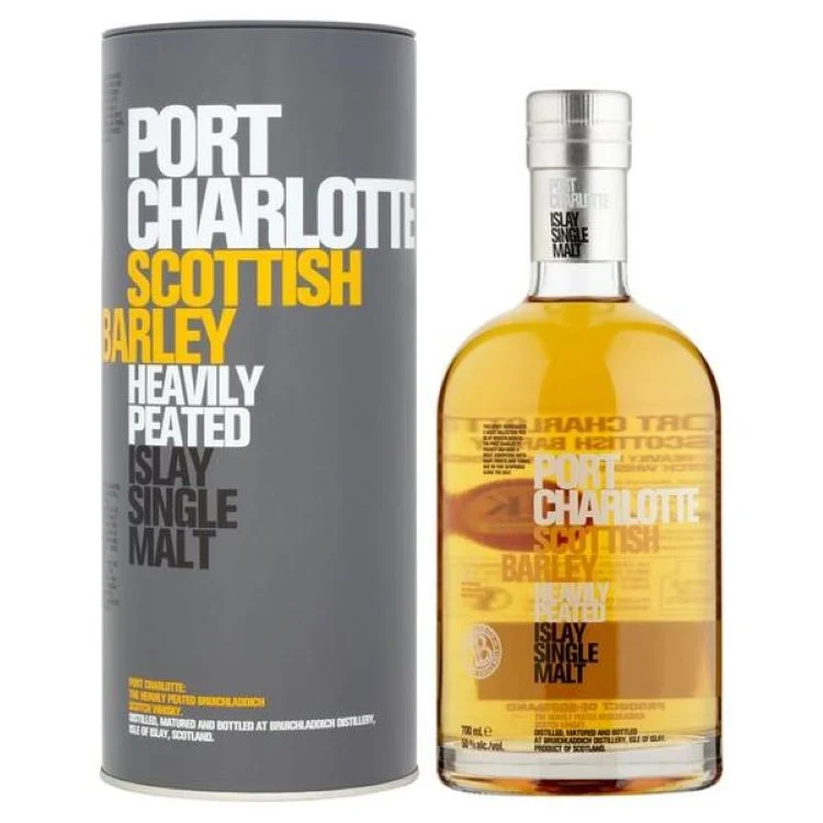 Bruichladdich Port Charlotte Heavily Peated Whiskey