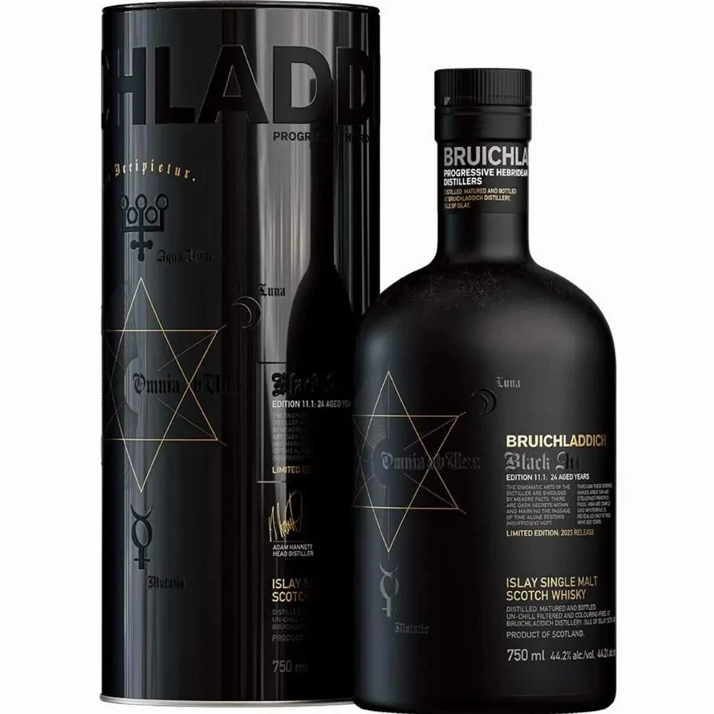 Bruichladdich Scotch Black Art 11.1 750ml