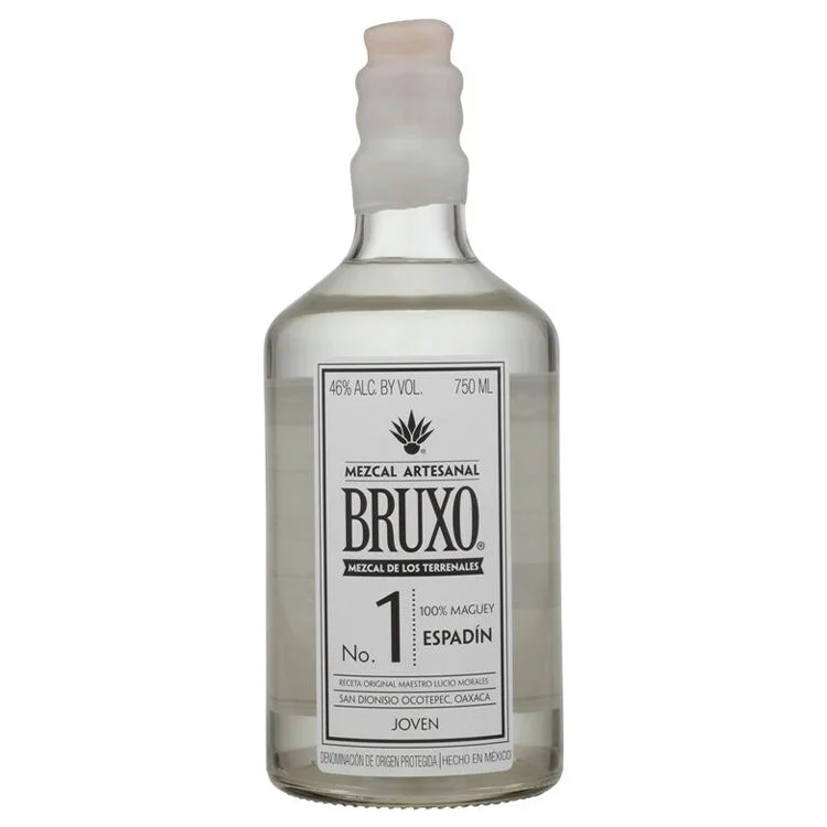 Bruxo Artesanal No. 1 Espadin Joven Mezcal - 750ml