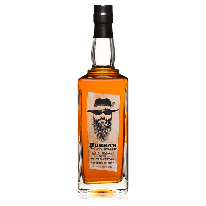 Bubba's Secret Stills Burnt Sugar Whiskey 750ml