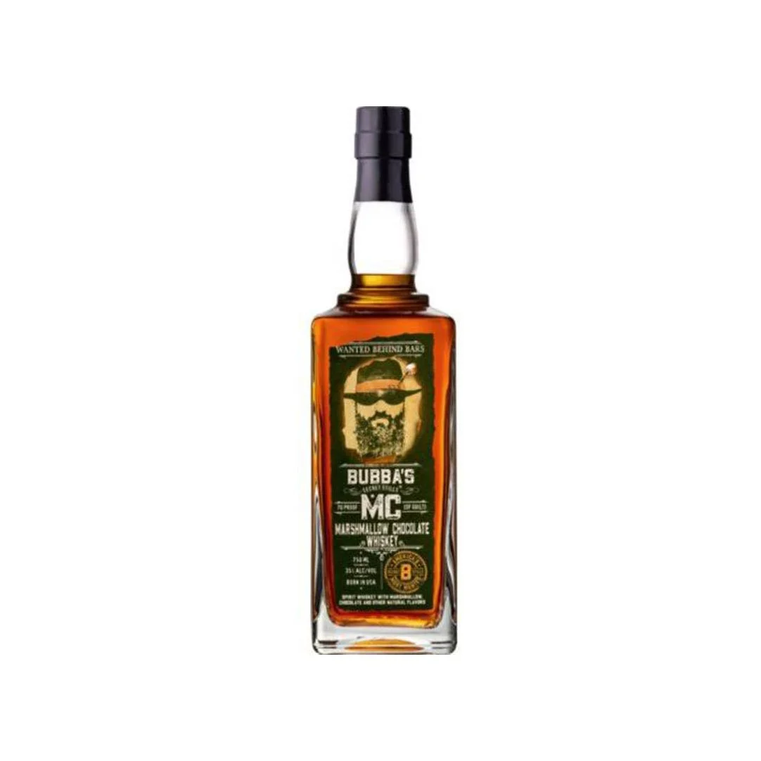 Bubba's Secret Stills MC Marshmallow Chocolate Whiskey 750ml