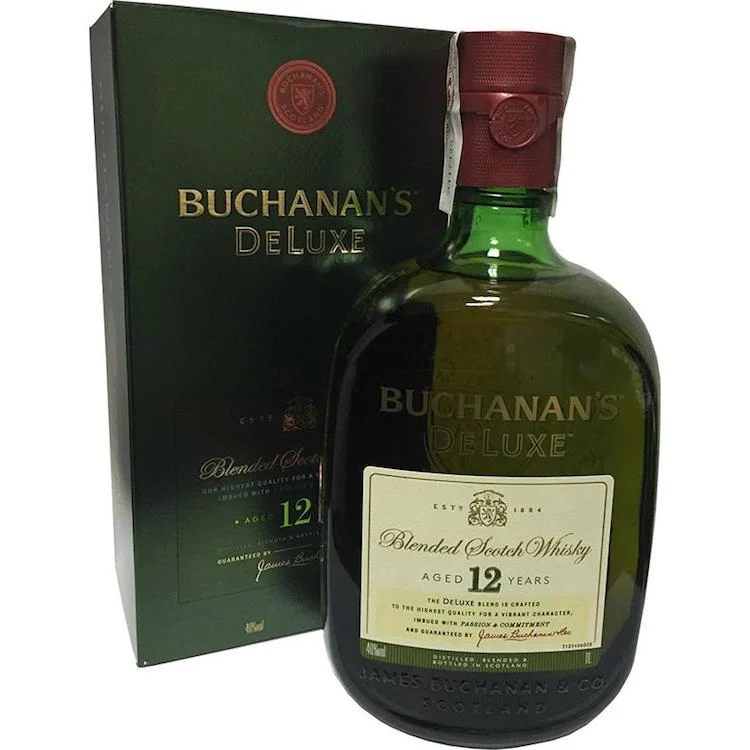 Buchanan's DeLuxe Aged 12 Years Blended Scotch Whisky