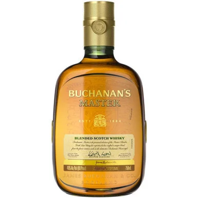 Buchanan's Master Blended Scotch Whiskey 750ml