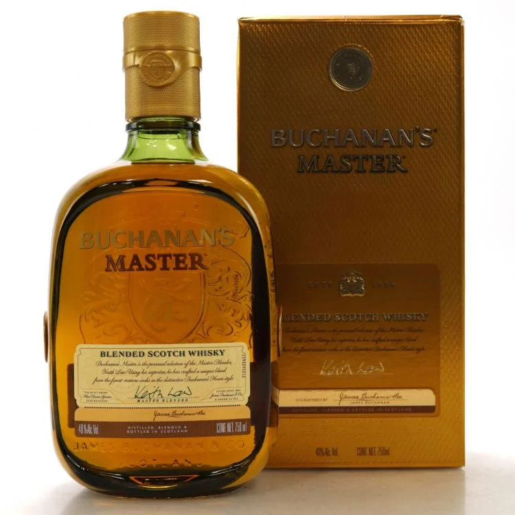 Buchanan's Master Blended Scotch Whisky