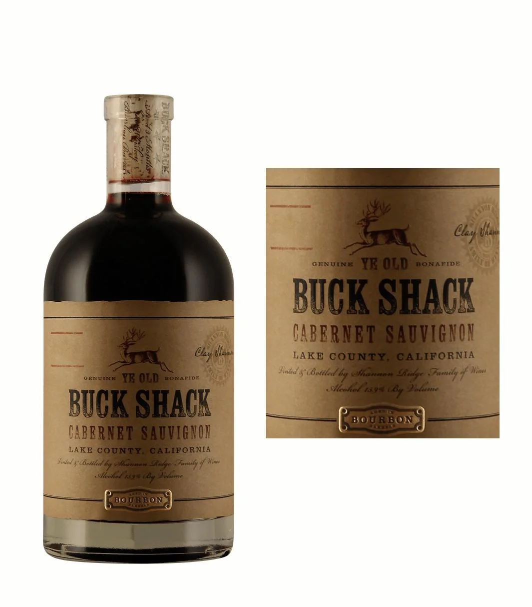 Buck Shack Bourbon Barrel Cabernet Sauvignon 2023 (750 ml)