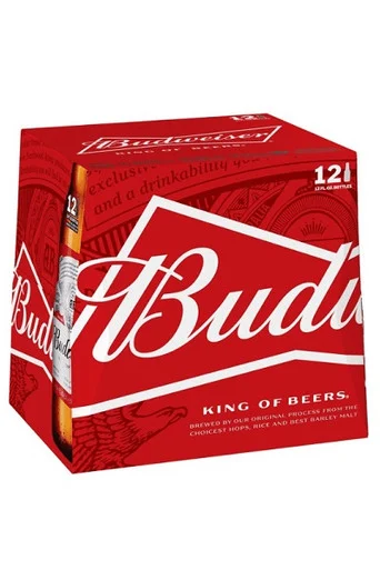 Budweiser 12pk