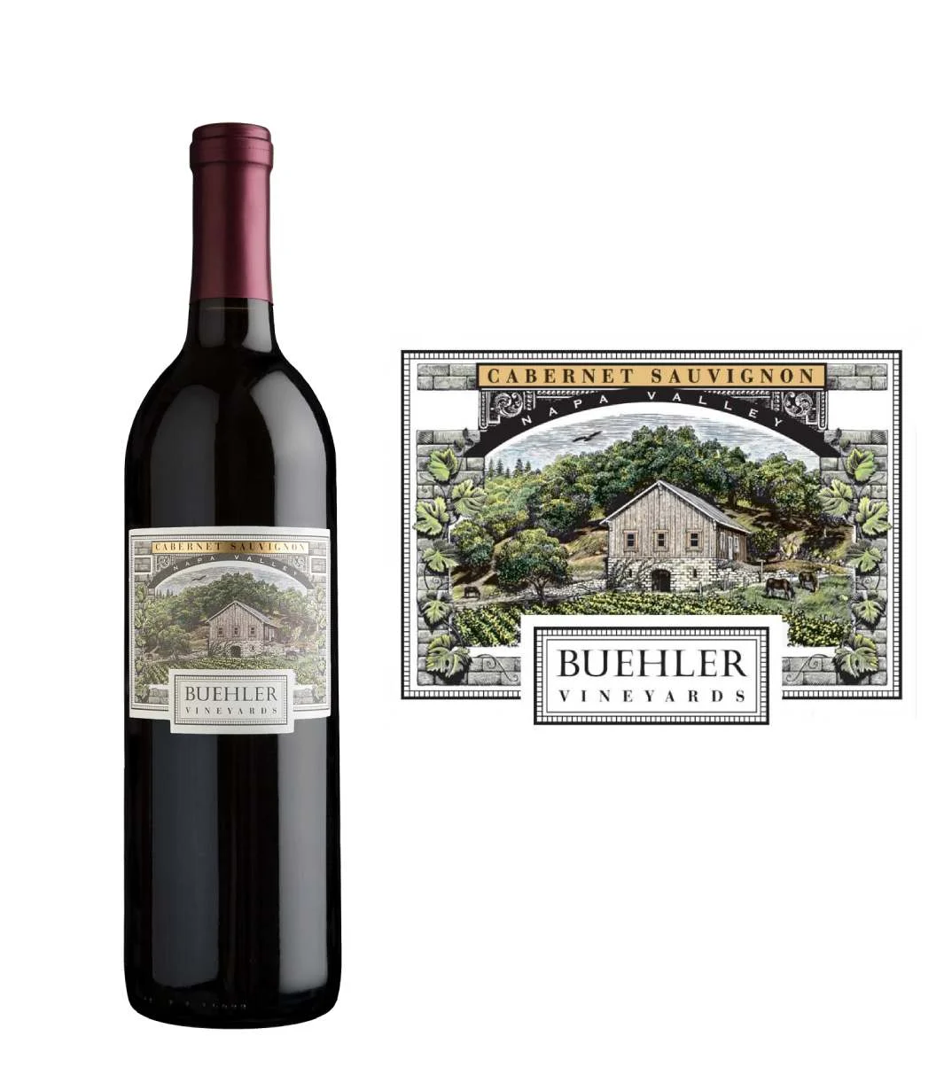 Buehler Vineyards Napa Valley Cabernet Sauvignon 2022 (750 ml)