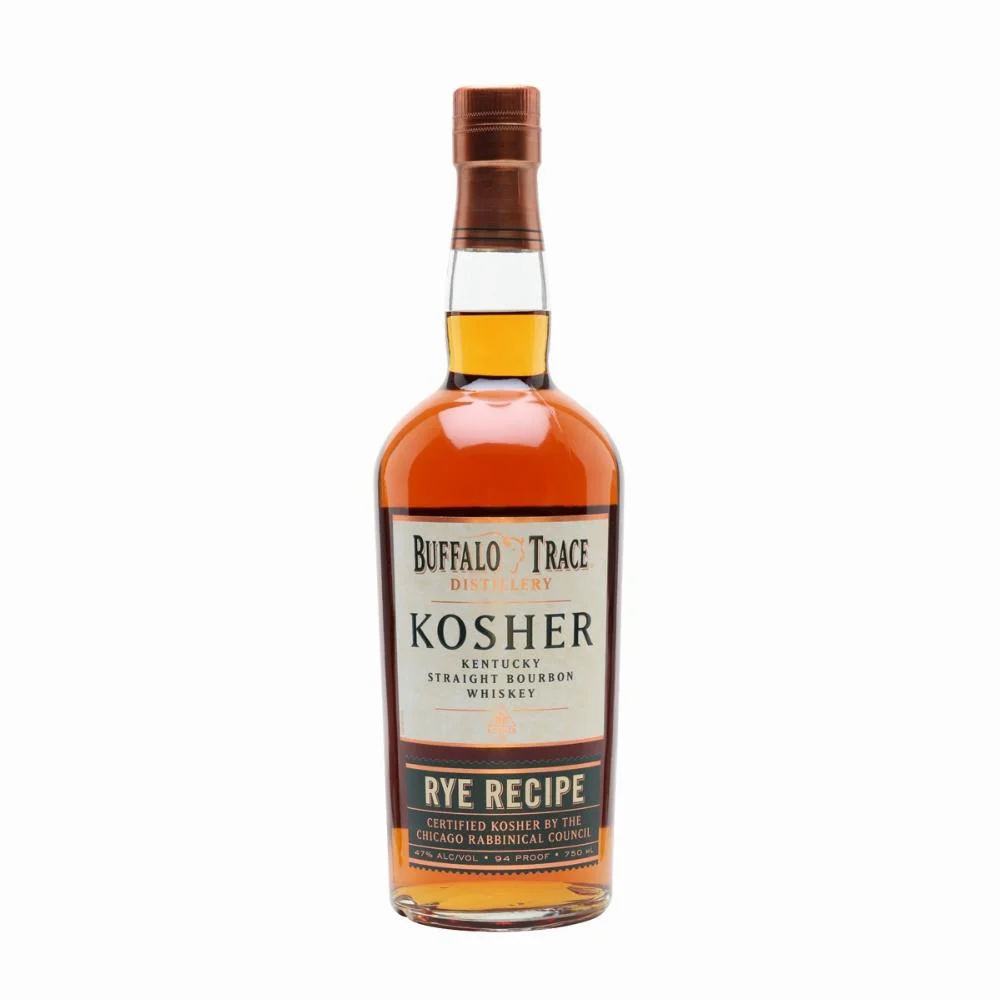 Buffalo Trace "Rye Recipe"Straight Bourbon Kosher 750ml