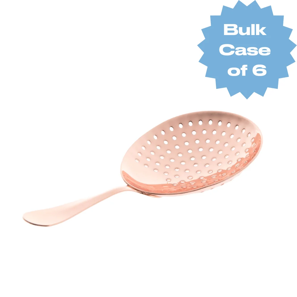 Bulk Copper Julep Strainer (Case of 6)