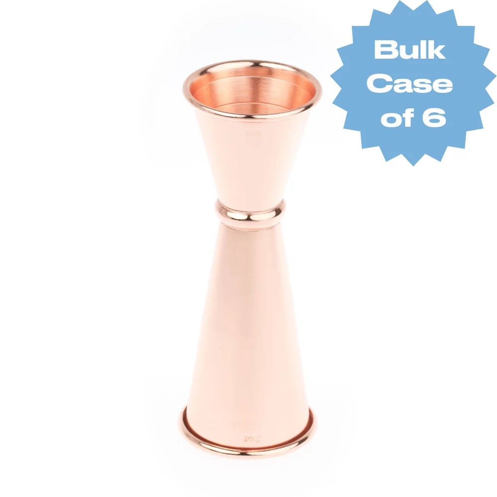 Bulk Copper Tokyo Jigger (Case of 6)