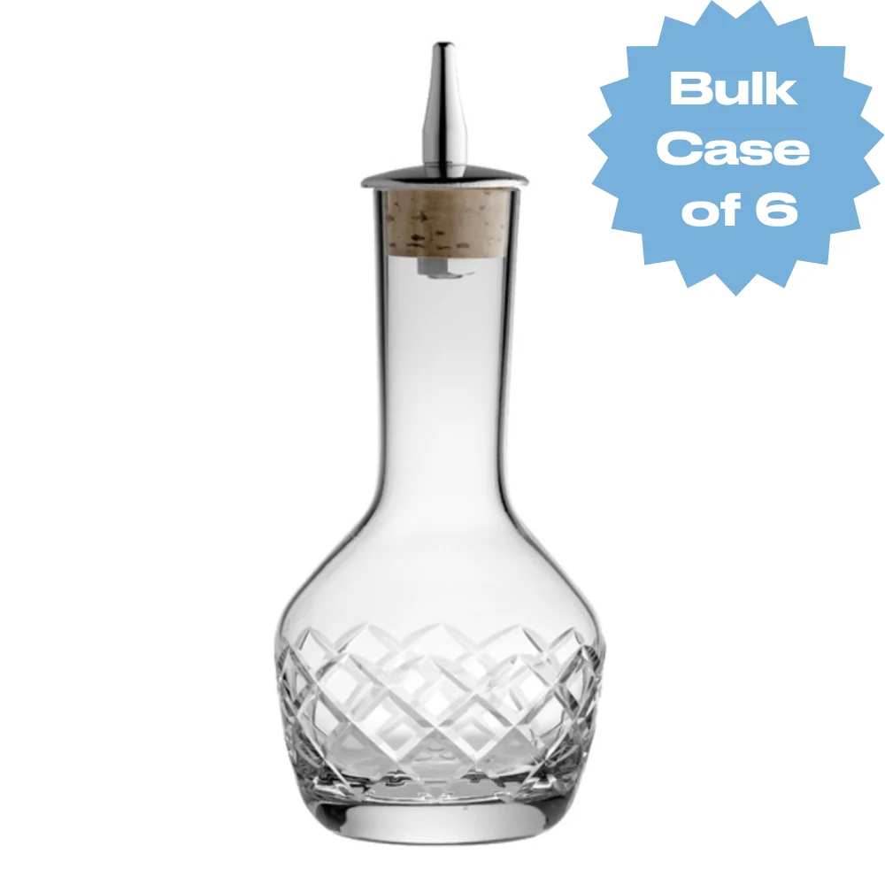 Bulk Etched Bitters Bottle (Case of 6)