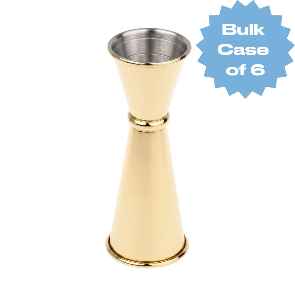 Bulk Gold Tokyo Jigger (Case of 6)