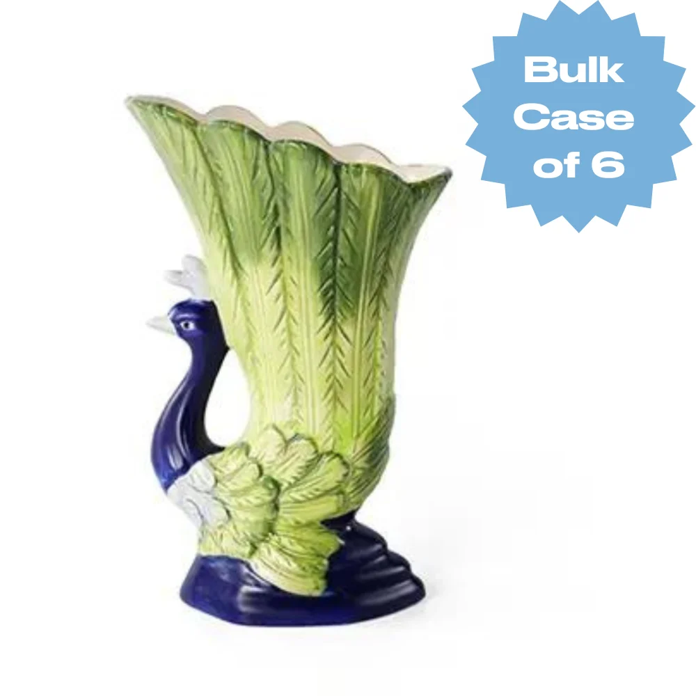 Bulk Peacock Tiki Mug (Case of 6)