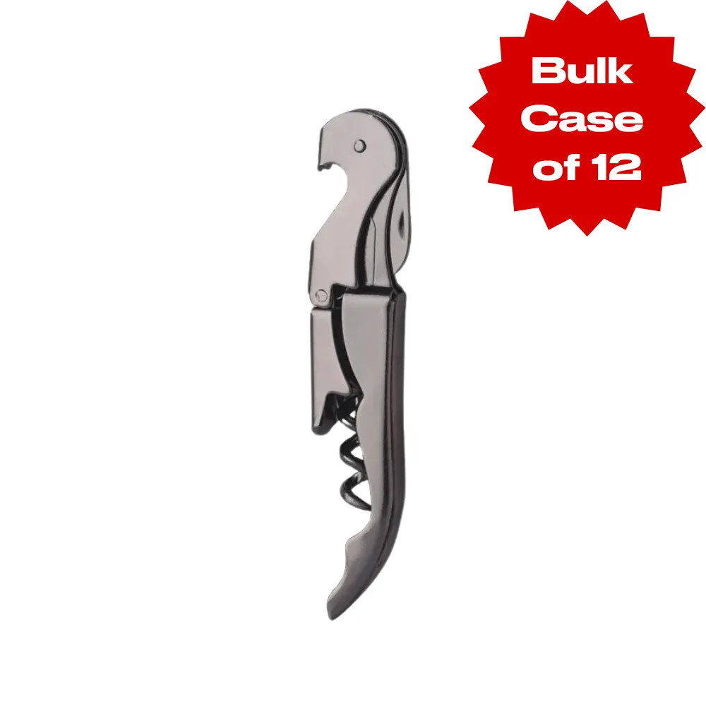 Bulk Potion House Gunmetal Corkscrew (Case of 12)