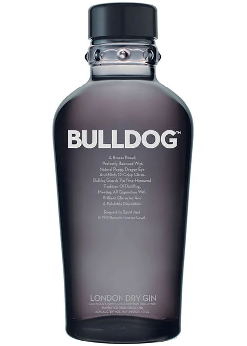Bulldog London Dry Gin - 750ml