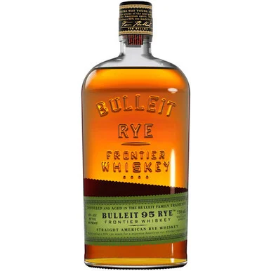 Bulleit 95 Rye Straight American Rye Whiskey 750ml