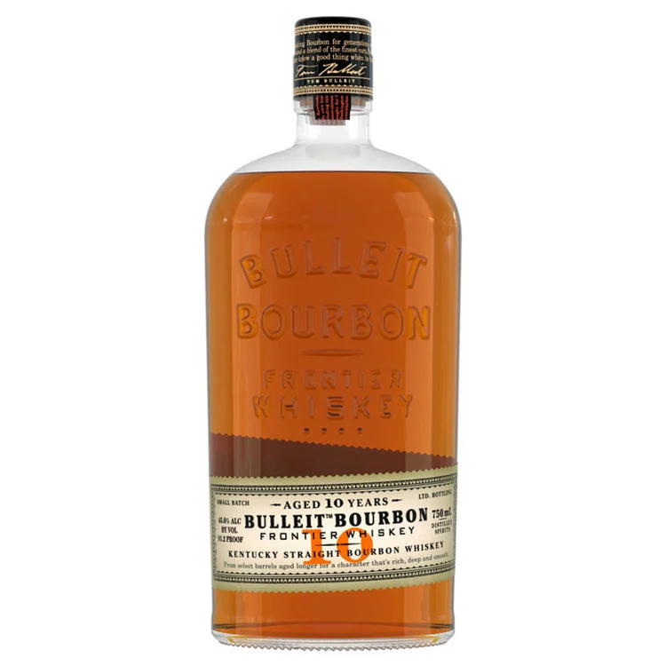 Bulleit Straight 10 Year Bourbon Whiskey - 750ml