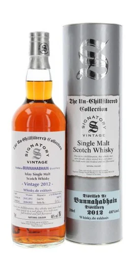 Bunnahabhain 2012 10yr Single Malt 700ml
