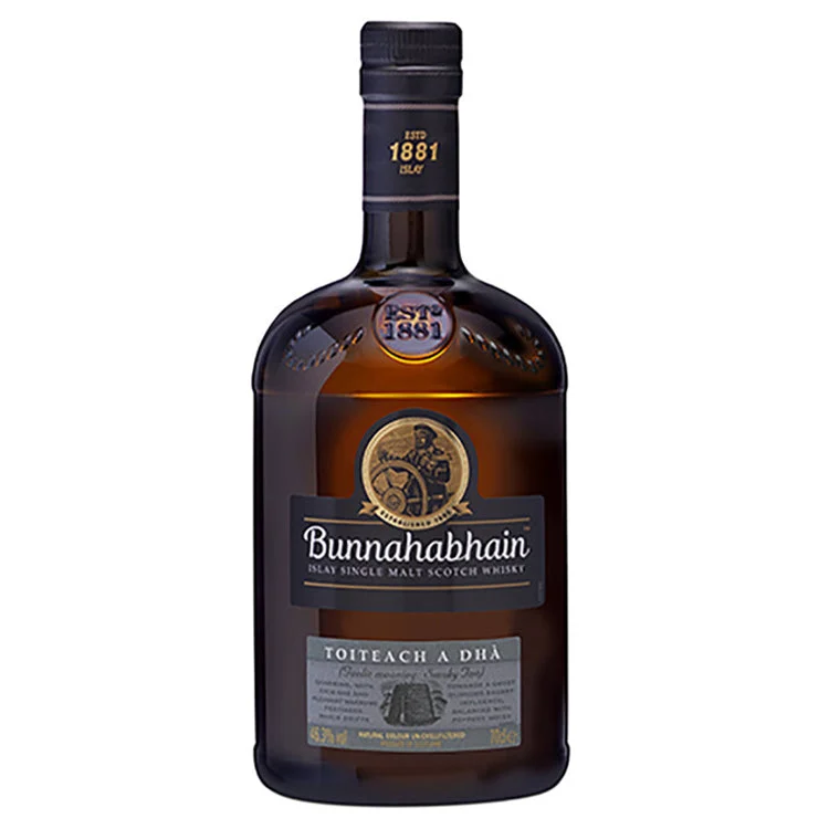 Bunnahabhain Toiteach Islay Single Malt Scotch Whiskey - 750ml