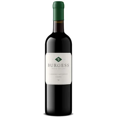 Burgess Cellars Contadina Napa Cabernet 2017 Rated 95WE