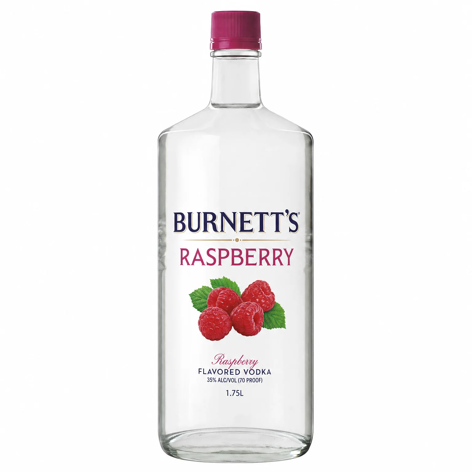 Burnett's Raspberry Vodka 1.75L