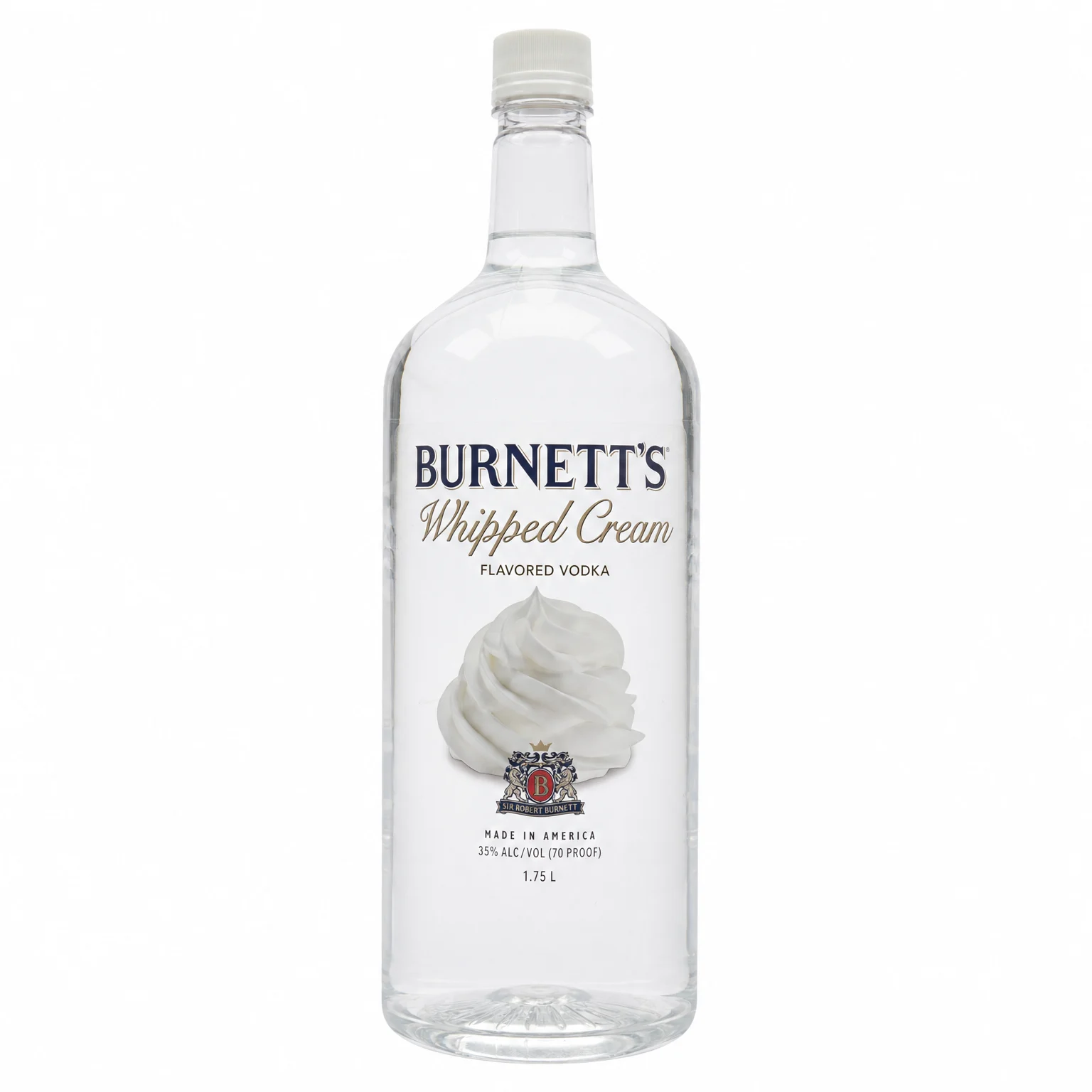 Burnett's Whipped Cream Flavored Vodka 1.75L
