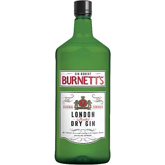 Burnetts Gin 1.75L
