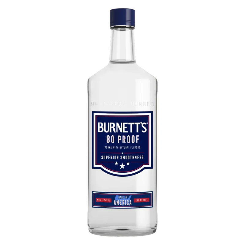 Burnetts Vodka 750ML
