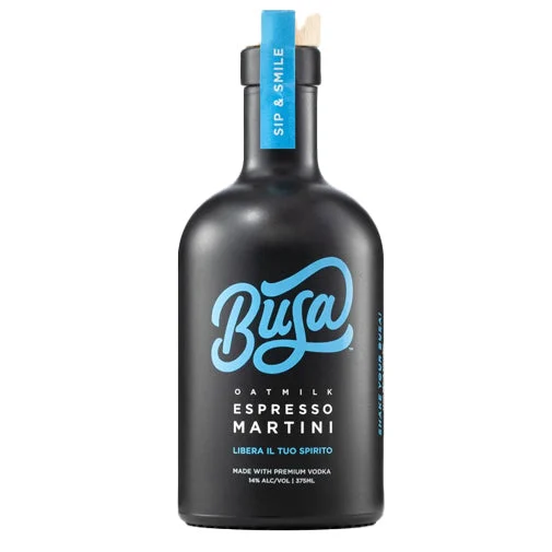 Busa Italian Espresso Martini Ready To Drink Cocktail 375mL