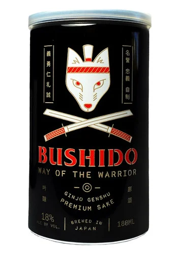 Bushido Ginjo Genshu 180ml