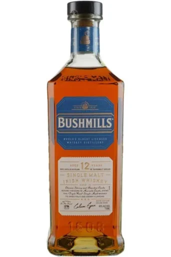 Bushmills 12yr Irish Whiskey