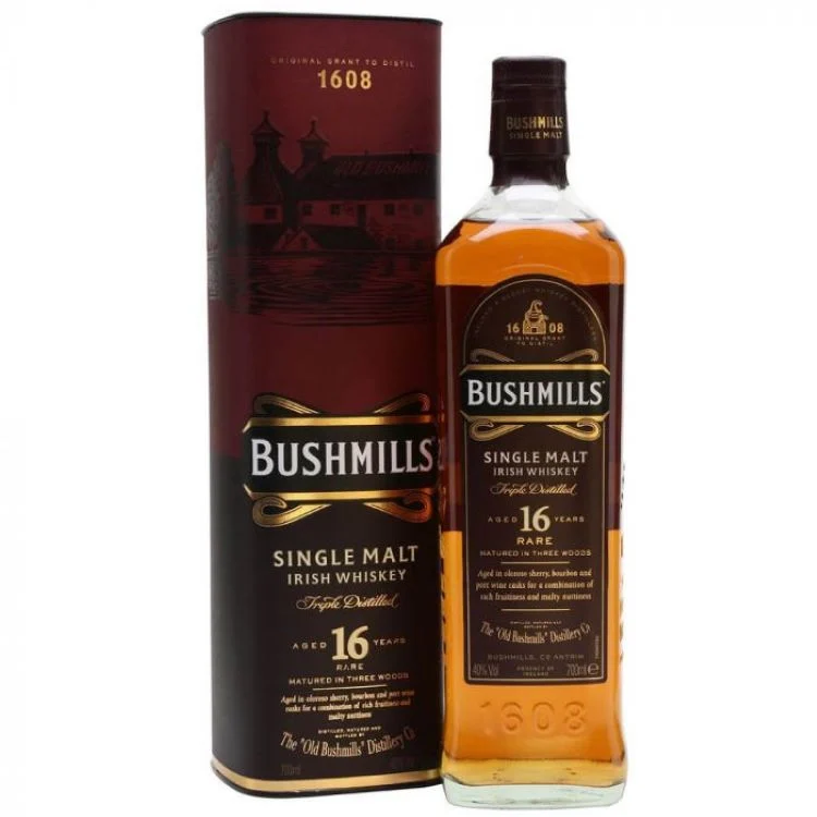 Bushmills 16 Year Whiskey