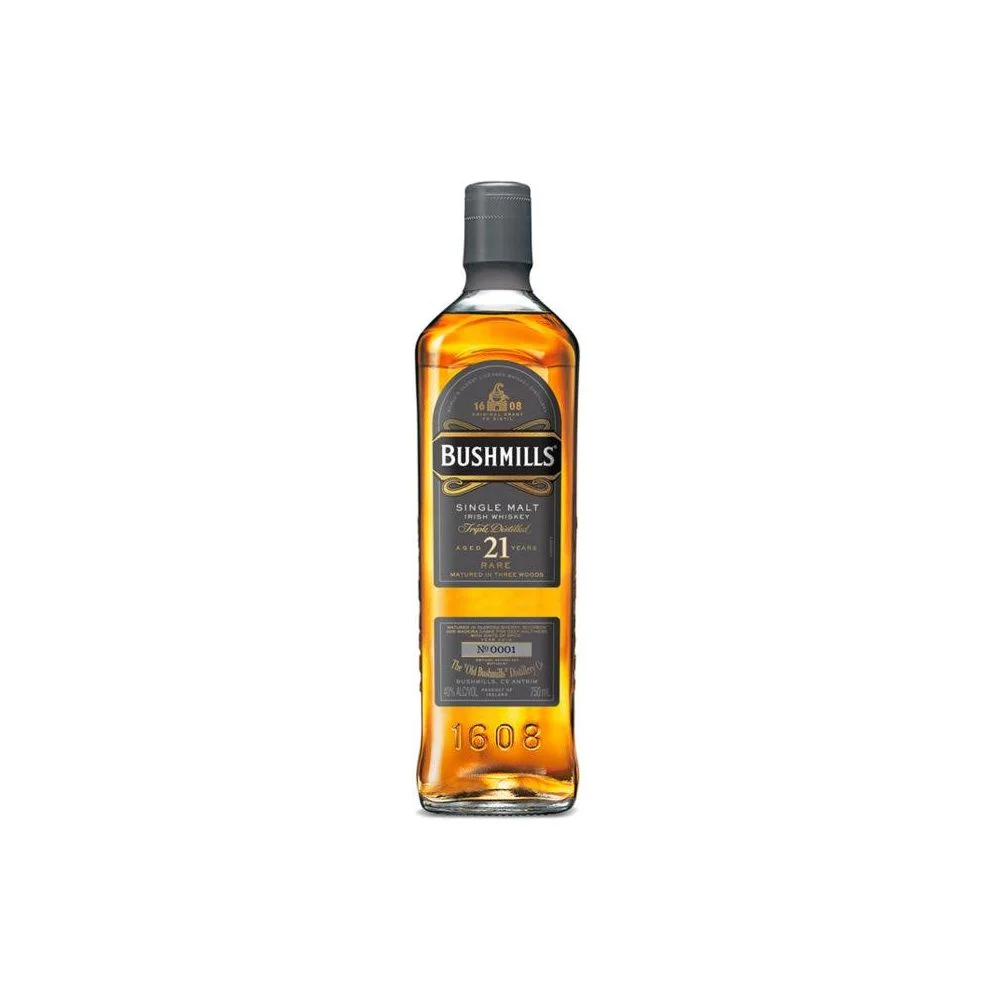 Bushmills 21 Year Single Malt Irish Whisky