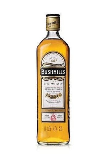 Bushmills Irish Whiskey 1.0 L