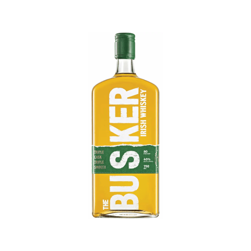 Busker Irish Whiskey Blend 750mL