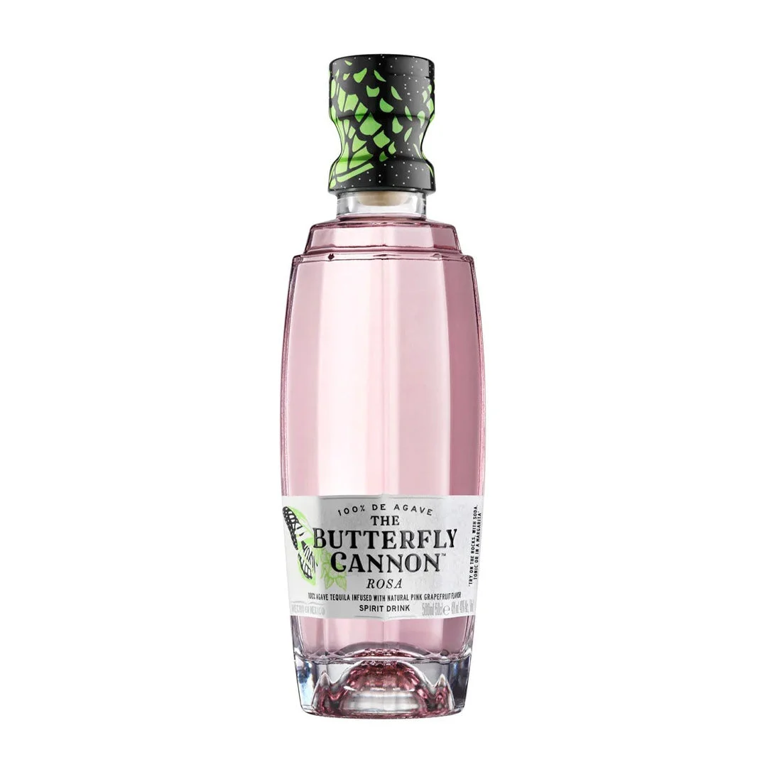 The Butterfly Cannon Rosa Agave Spirit